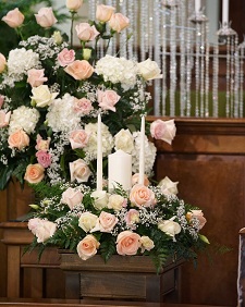 church arrangement