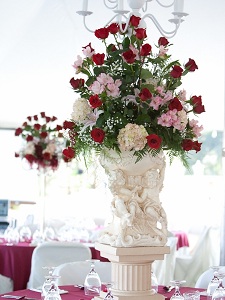 reception flowers