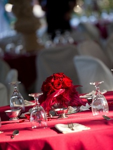 reuse of walkway for reception