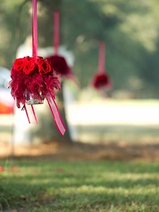 walkway bouquets